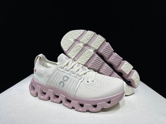 (image for) Cheap On Cloudswift 4 Grey Purple Men's Women's Shoes-6